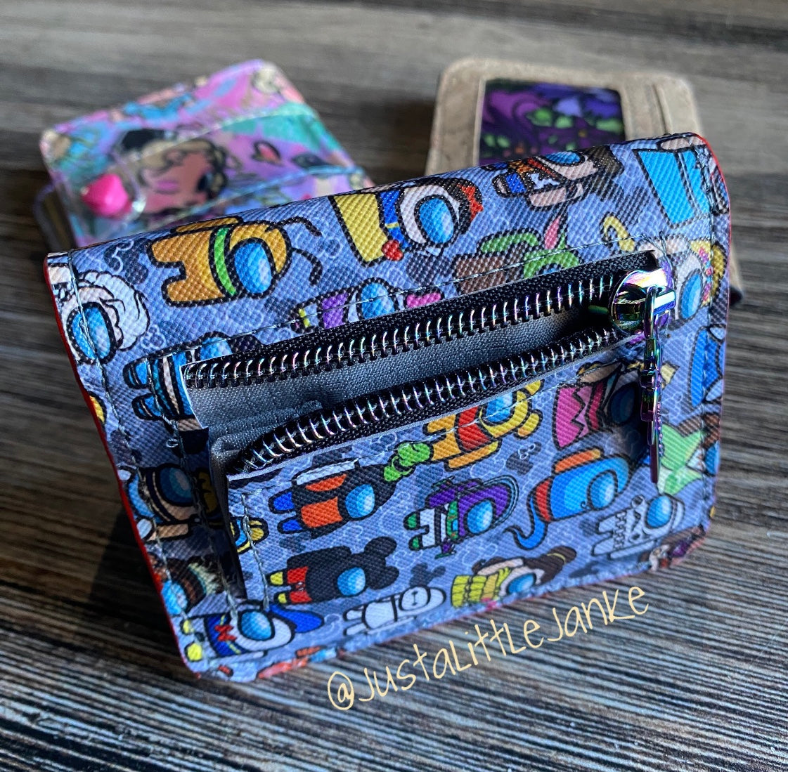 Expansion Pack for the Mustard Seed wallet PDF sewing pattern (includes SVGs)