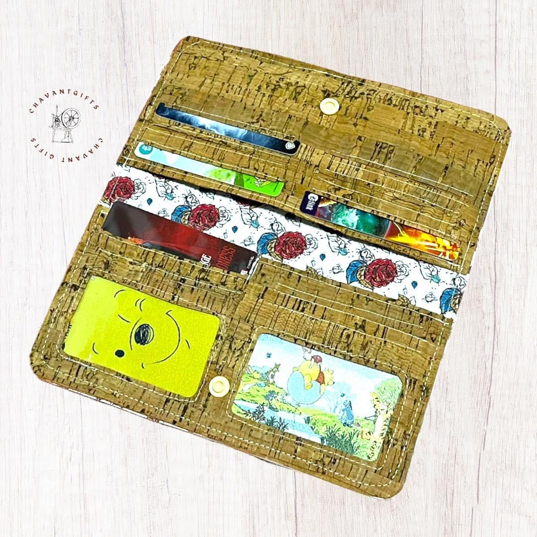 Faith Clutch PDF sewing pattern (includes SVGs)