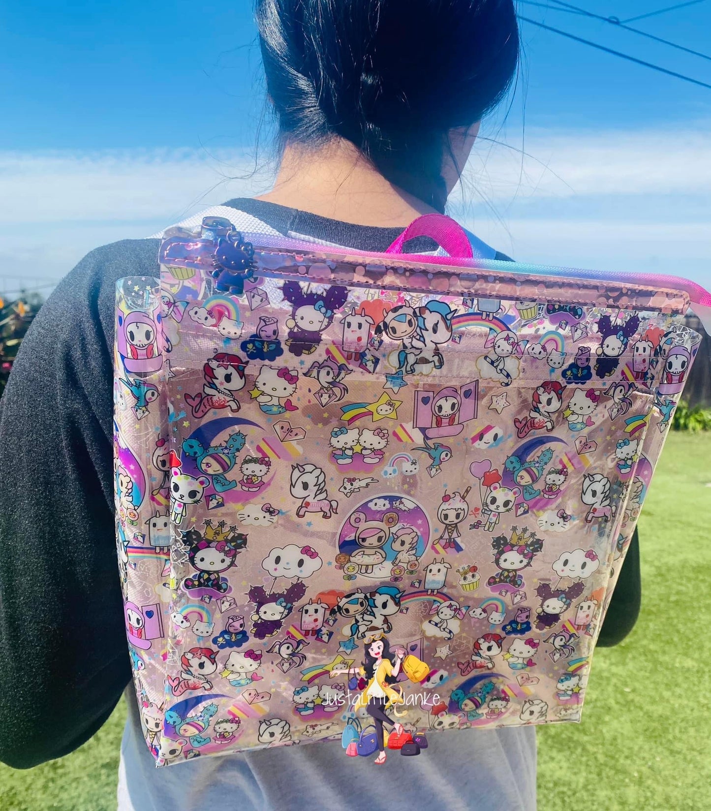 Truth Backpack PDF sewing pattern (includes SVGs)