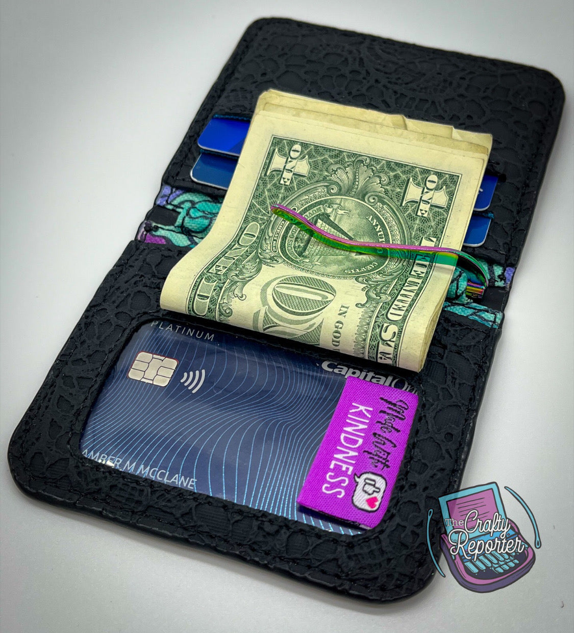 Bundle for the Mustard Seed wallet PDF sewing pattern (Includes SVGs)