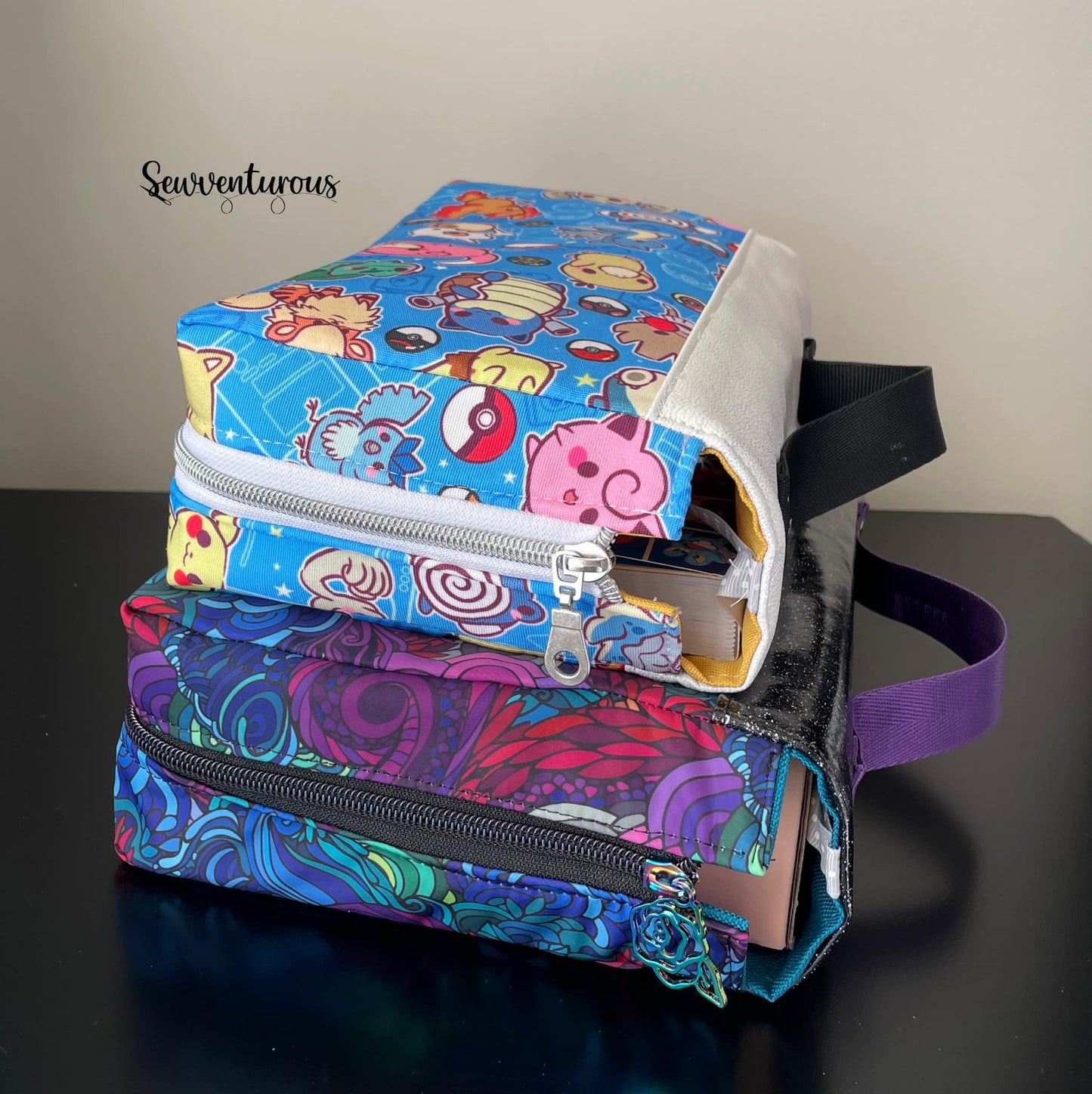 Honeycomb Cover PDF Sewing Pattern (Includes Projector files)
