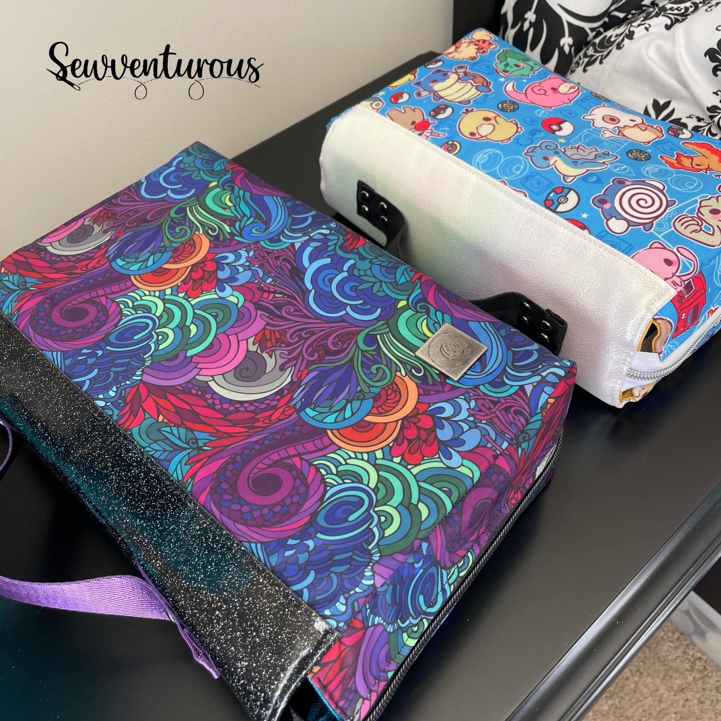 Honeycomb Cover PDF Sewing Pattern (Includes Projector files)