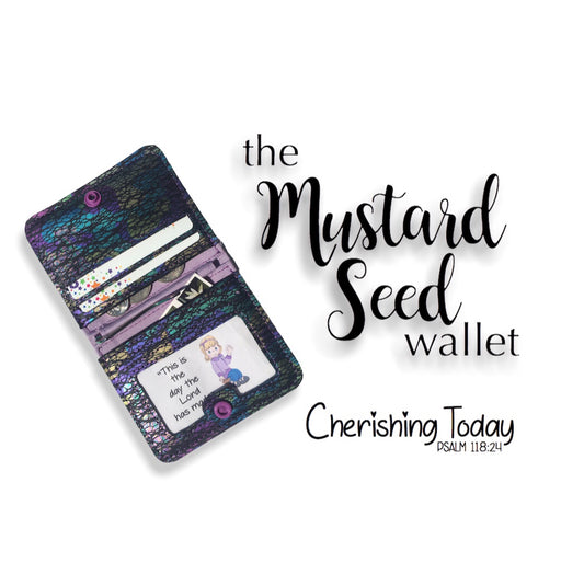 the Mustard Seed wallet PDF sewing pattern (includes SVGs)