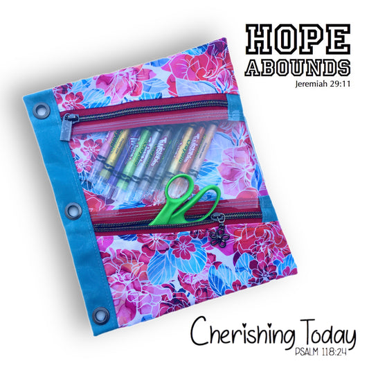 Hope Abounds PDF sewing pattern (includes SVGs & Projector)