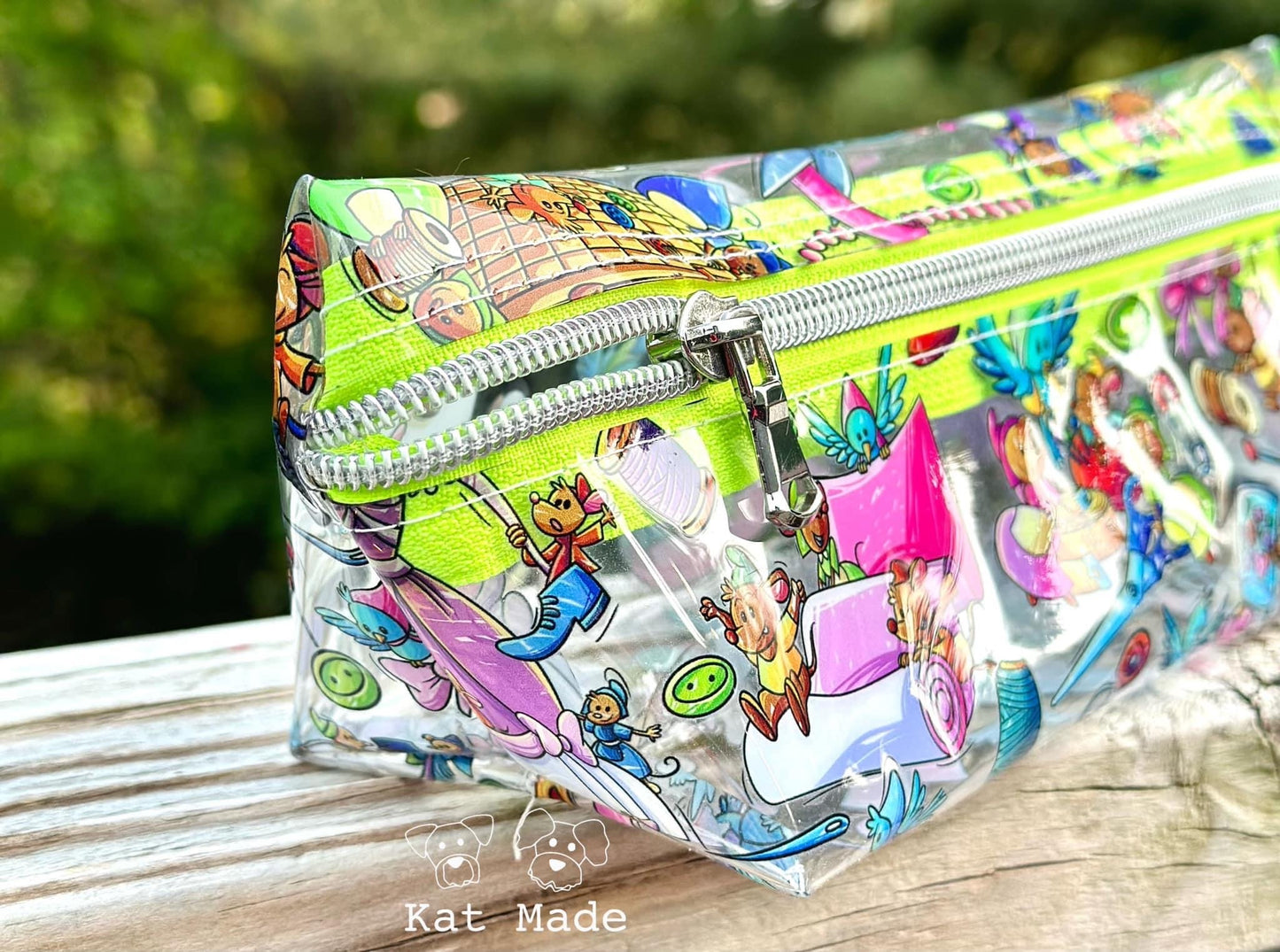 Possibility Pouch PDF sewing pattern
