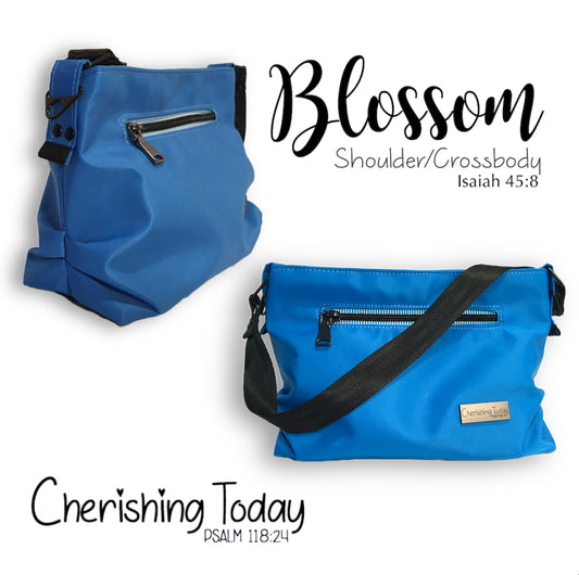 Blossom Shoulder/Crossbody PDF sewing pattern (includes SVGs)