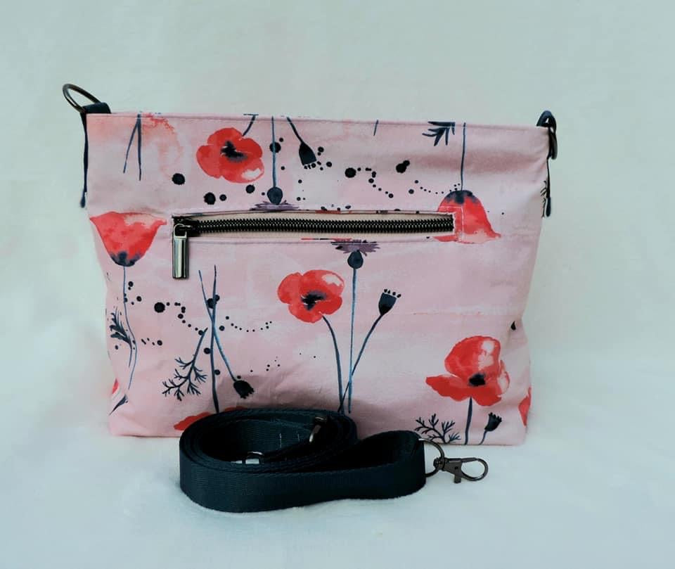 Blossom Shoulder/Crossbody PDF sewing pattern (includes SVGs)