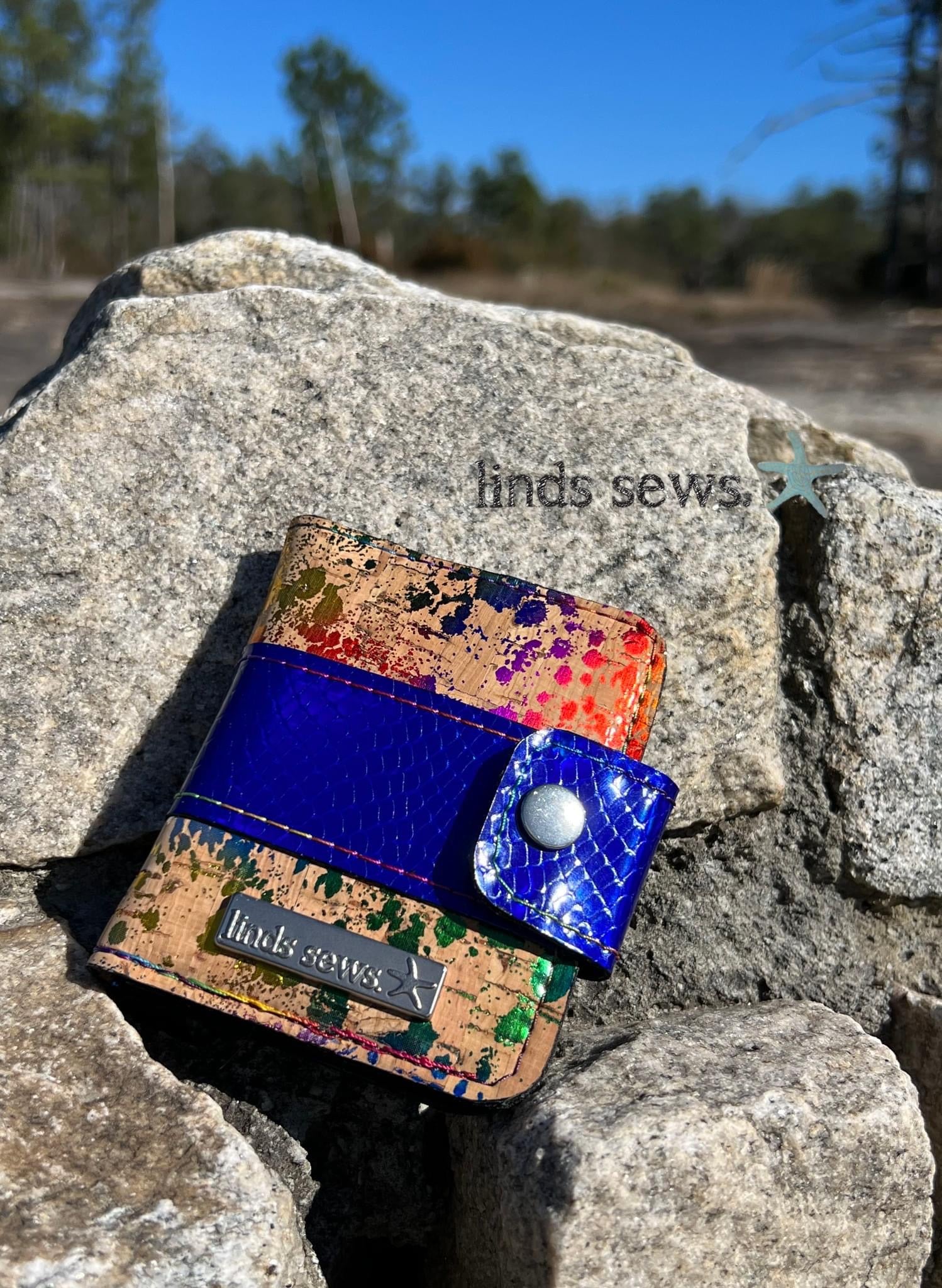 Bundle for the Mustard Seed wallet PDF sewing pattern (Includes SVGs