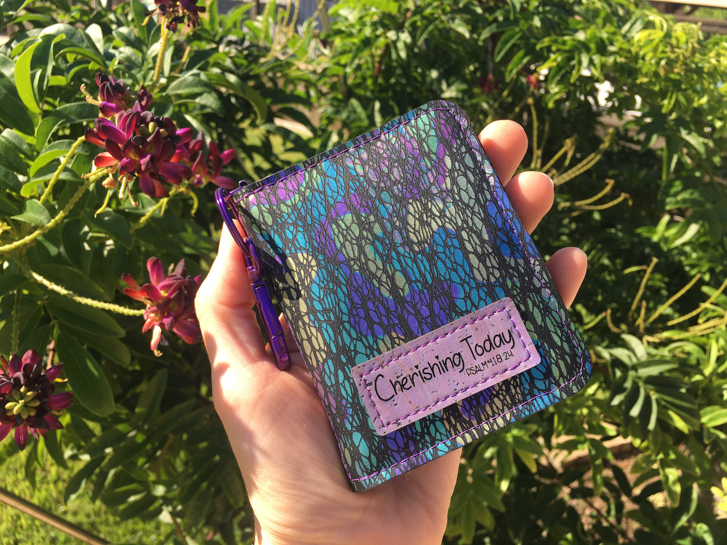 the Mustard Seed wallet PDF sewing pattern (includes SVGs) Cherishing