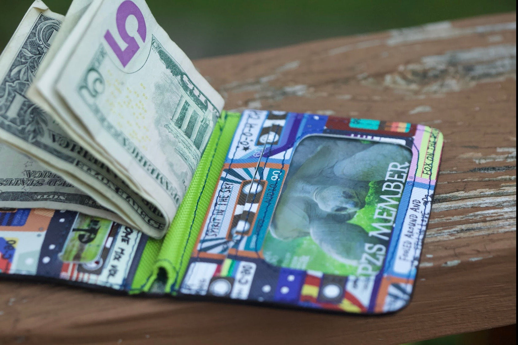 Bundle for the Mustard Seed wallet PDF sewing pattern (Includes SVGs