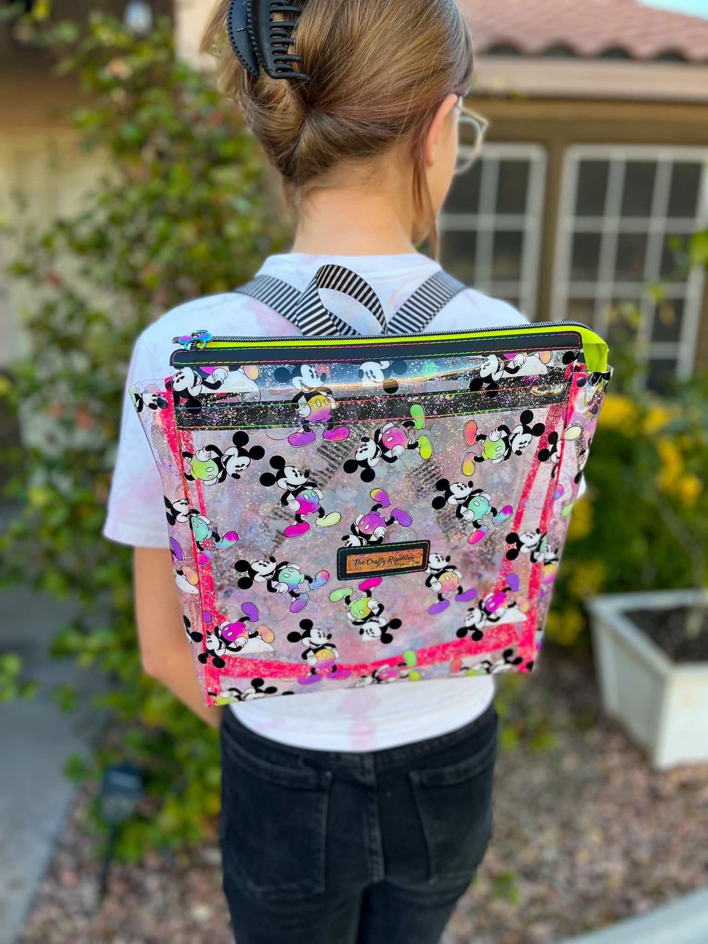 Truth Backpack PDF sewing pattern (includes SVGs)